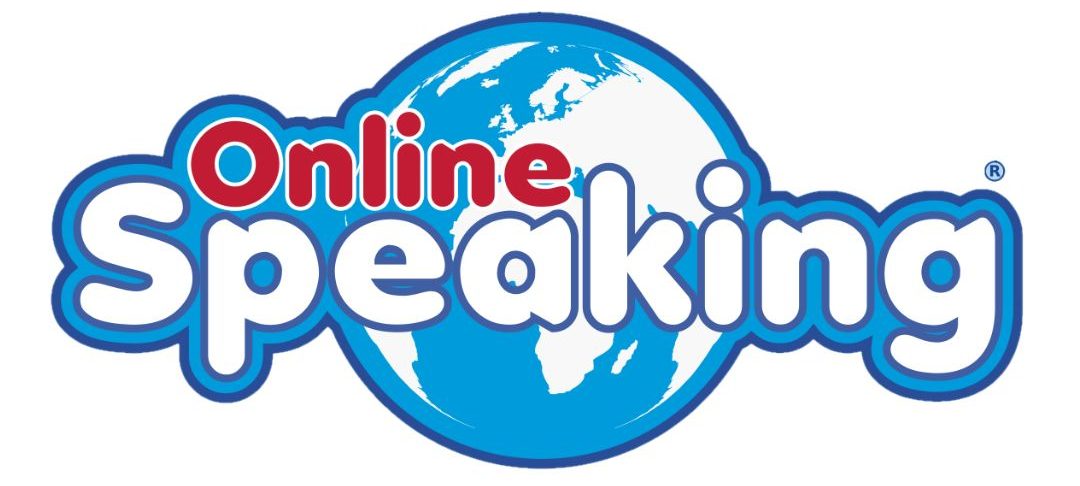 Logo Online speaking